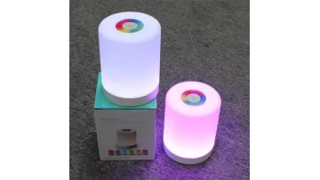 Portable LED Night Lights for Kids - Smart Lighting Solutions1