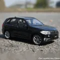 WELLY 1:24 BMW X5 SUV off-road vehicle SUV sports car simulation alloy car model crafts decoration collection toy tools gift