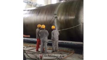 Fiberglass GRP FRP Tank Making Equipment, Computer Control Filament Winding Machine for FRP Tanks1