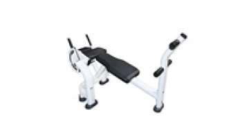 Bodybuilding Gym equipment Abdominal crunch bench Back Extension commercial abs machine1