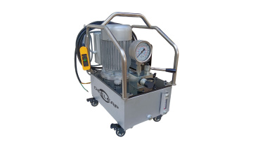 second flow elec version pump