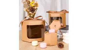 Various Types of Cake and Cookie Packaging Boxes Laser Design Packaging Gift Box Toy Dessert Box Wholesale Custom Luxury Customizable Printing1