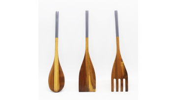 Custom Natural Acacia Wood Cooking Tools Utensils Wooden Kitchenware1