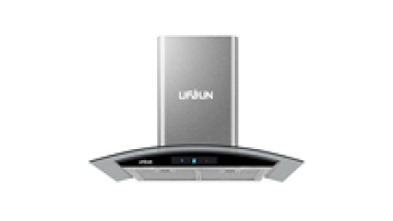 Kitchen Range Hood with Copper Motor Chinese Touch Control Wall Mounted CB CE Stainless Steel Range Hood1