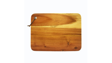 Factory Price Kitchen Solid Portable Small Chopping Board Acacia Wood Cutting Board1