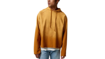 Acid Washed Blank Oversized Cropped Heavyweight Hoodie Men 400gsm Cotton Hoodies1