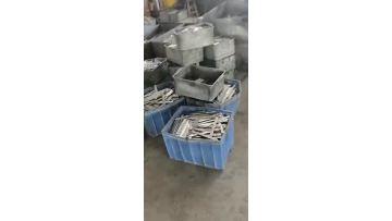 Production process of stainless steel window hinge
