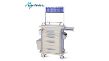 Hot Selling Medical Escort Trolley Folding Chair for Online Shops1