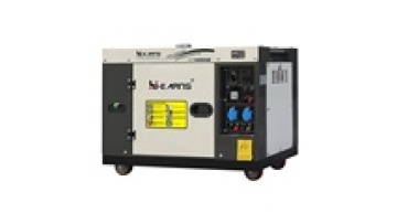 Single Cylinder 1102 Engine  10KW Silent Type  Diesel Generator1