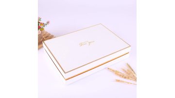 white gift box