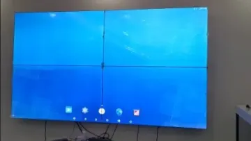Big Size Narrow Bezel LCD Video Wall with LG Samsung Brand1