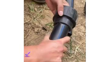 HDPE All Plastic Flexible Joint