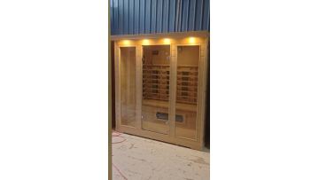  infrared sauna SR-5004SCB