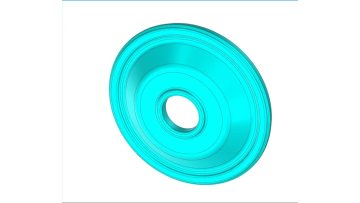 Rubber Diaphragm Seals For Vacuum Pump