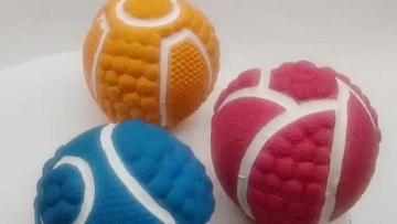 latex dog toy 009
