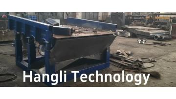 Vibration Screen For Scrap Steel Slag