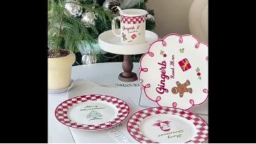 Christmas tree tray