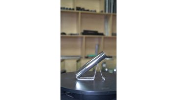 Stainless steel slotted pipe is a pipeline materia