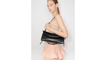 Classic Black Underarm Bag
