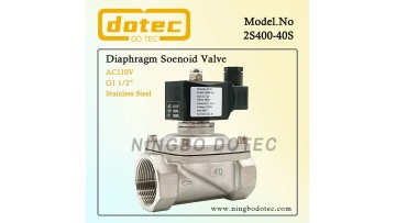 2S400-40S Stainless Steel Solenoid Valve