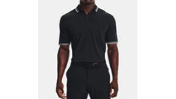 Good Quality Sport Breathable Golf Knitted Polo Custom Shirt Polyester Spandex T Shirt1