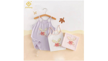 Cute cartoon animal bunny children's camisole