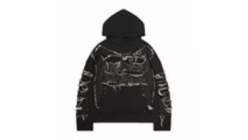 Custom Heavyweight High Quality French Terry Men Plain Hoodies Unisex Full Zip Up Hoodie Distressing Vintage1