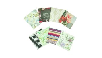 Decorative Colorful Paper Napkins