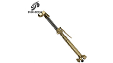 RHK Heavy Duty American Thread Metal Plate Oxygen Acetylene Propane Gas Torch1