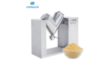 New Products Small V Blending V Shape Powder Mixer Dry Blenders for Dry Powders1