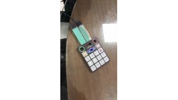 EL membrane switch 
