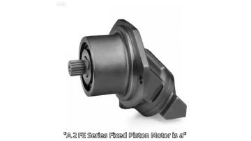 A2FE Series Fixed Piston Motor