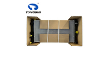 New TONGSHI Factory Aluminum Radiator for Prius (ZVW50) 1.8 Hybrid 15- MT Cooling System Water Tank1