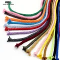 5yards 7mm Cotton Rope DIY Craft Decorative Twisted Cord For Sewing Gift Packing Bouquet Accessories Eco-Friendly Thread Cords
