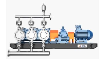 Process diaphragm pump show video