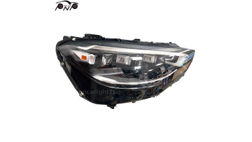 mercedes s500 headlight