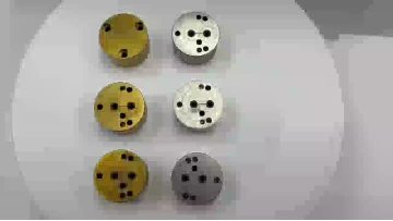 SS316L and Titanium Nitride Coating