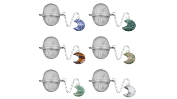 KC9077S-30MM Stainless Steel Mesh Tea Ball