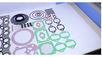1D Full gasket real video