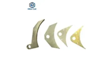 156.3*147.8*13mm Corrugated Machine Flexo Printer Slotter Copper Brass Blade1