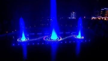 Floating Musical Dancing Fountain for Lakes