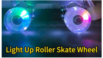 Light Up Roller Skate Wheels