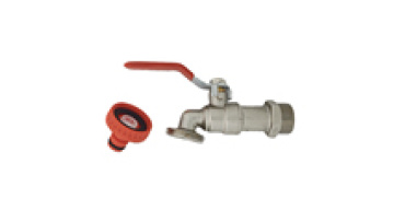 High Quality 1x3/4 Waterfall Cold and Hot Water Mixer Bathroom Sink Mixer Basin Tap Zinc Alloy Ball Valve Spout Bibcock Faucet1