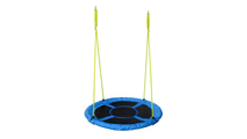 deft design safety 40 saucer swing best indoor trampoline children toy swing set1