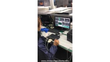 Full inspection for the products after product assembly