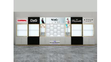 eyeglass showcases design