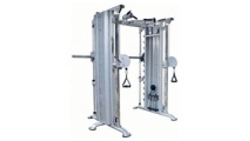 Commercial multi functional smith machine