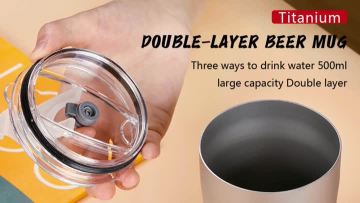 Double-layer beer mug.mp4
