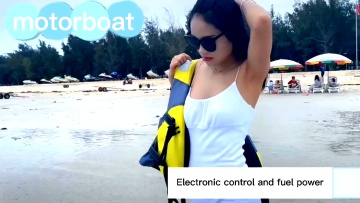 Sikor Drop Shipping Rc Boat Motorboat High-speed Assault Boat Scenic Sea Sports Pleasure Boat 1400cc Forza Motorsport1