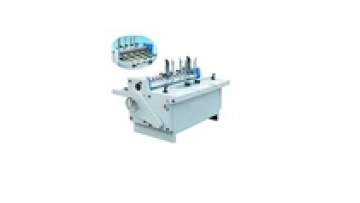 auto corrugated cardboard partition slotting machine1